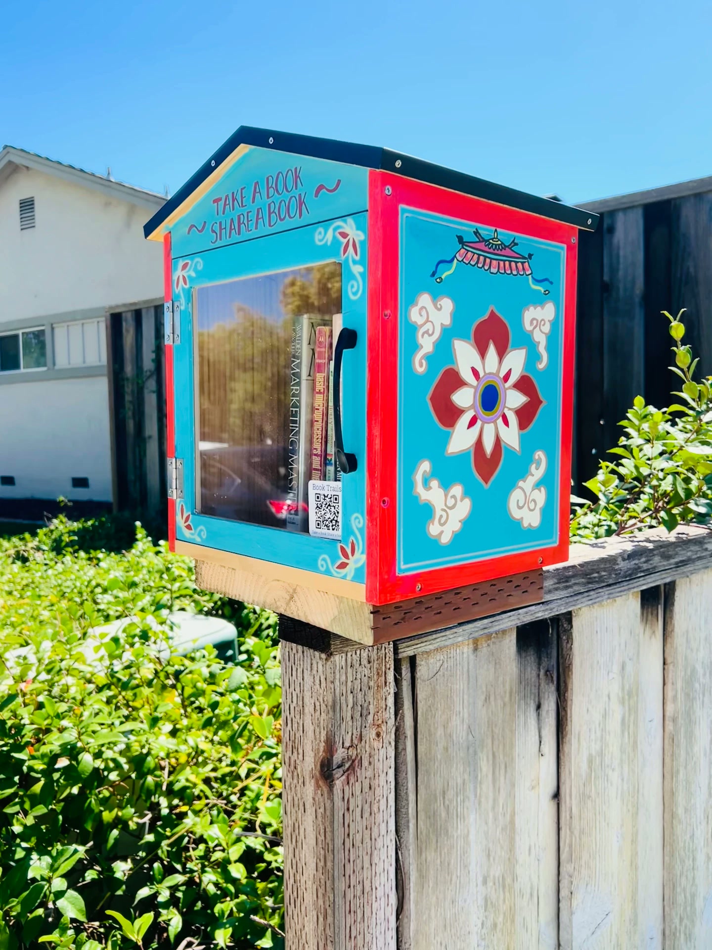 Thangka Art — Tibet book box in San Jose