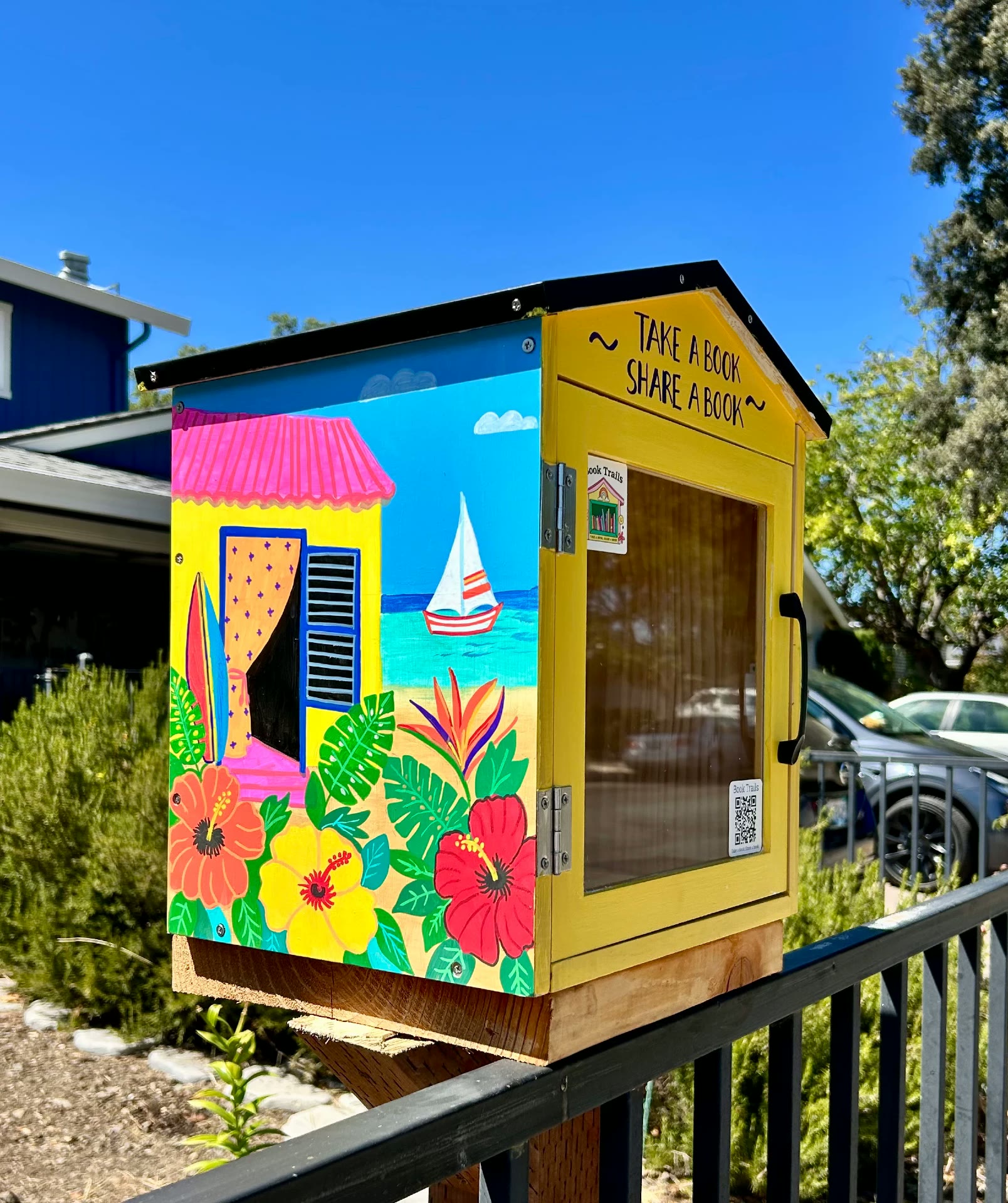 Caribbean Coast book box in West San Jose