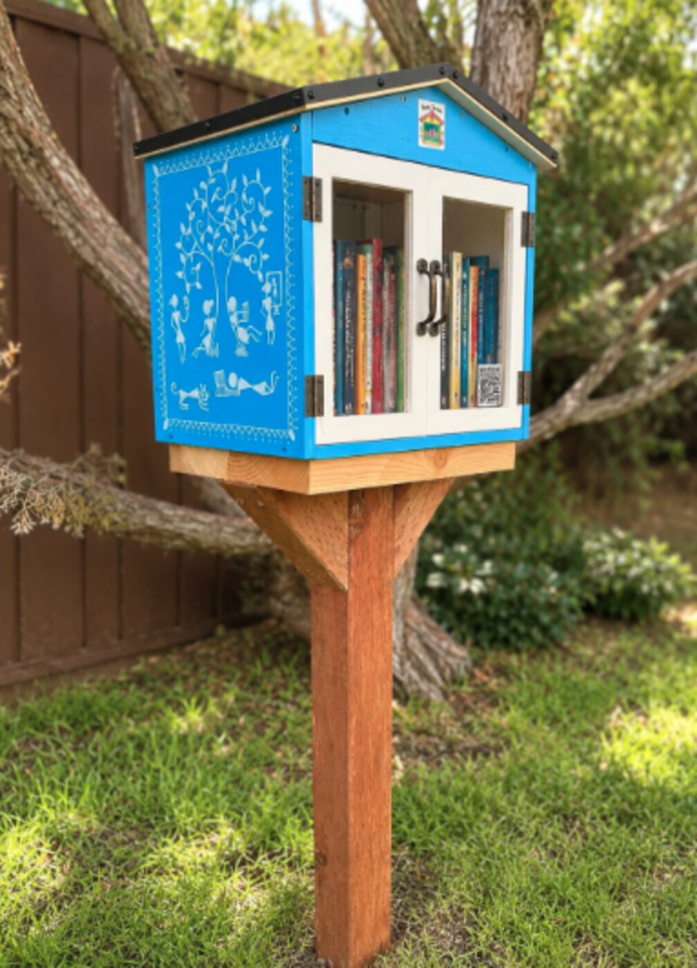 Warli Art book box in West San Jose