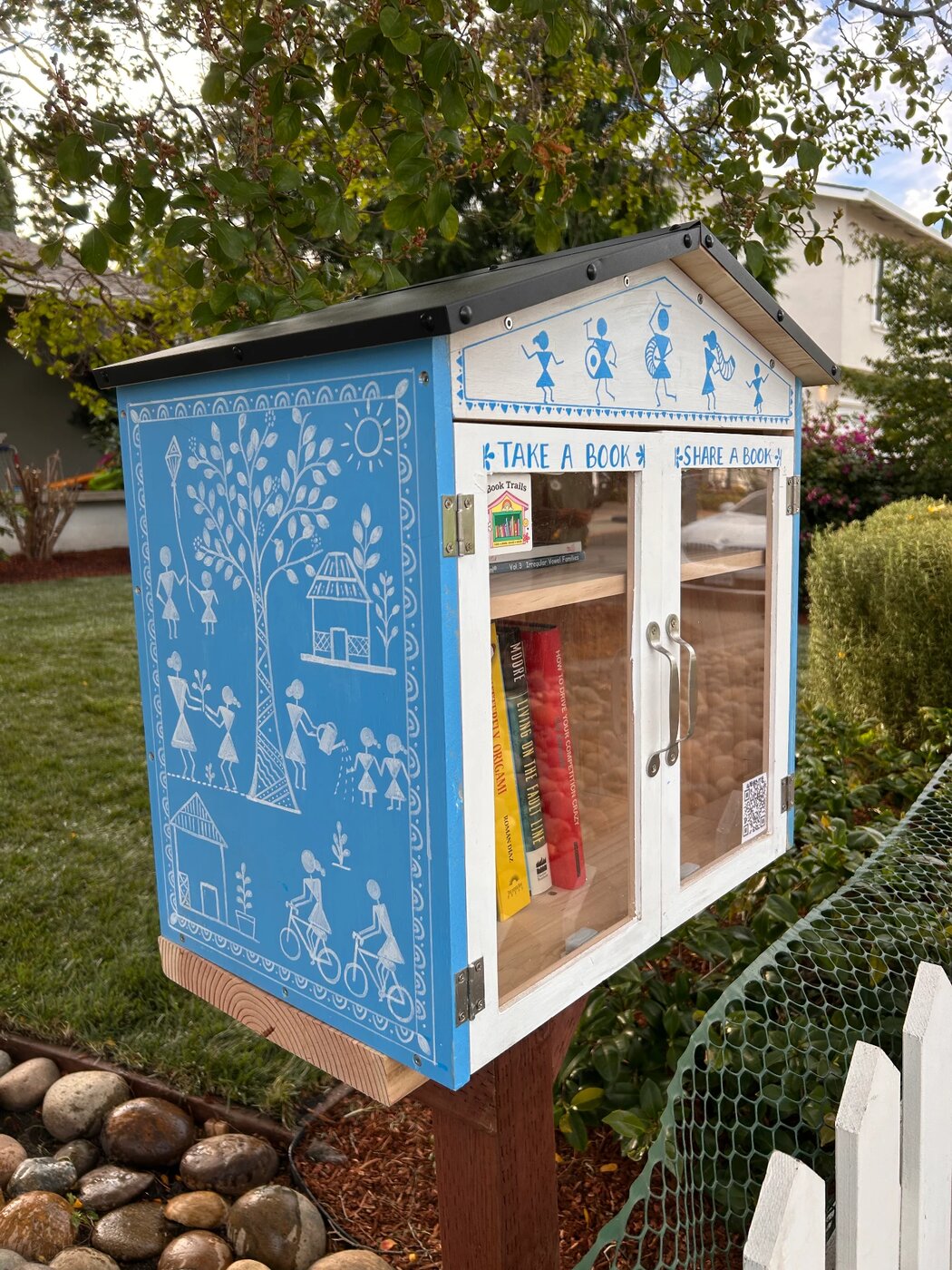 Warli Art book box in Blossom Valley