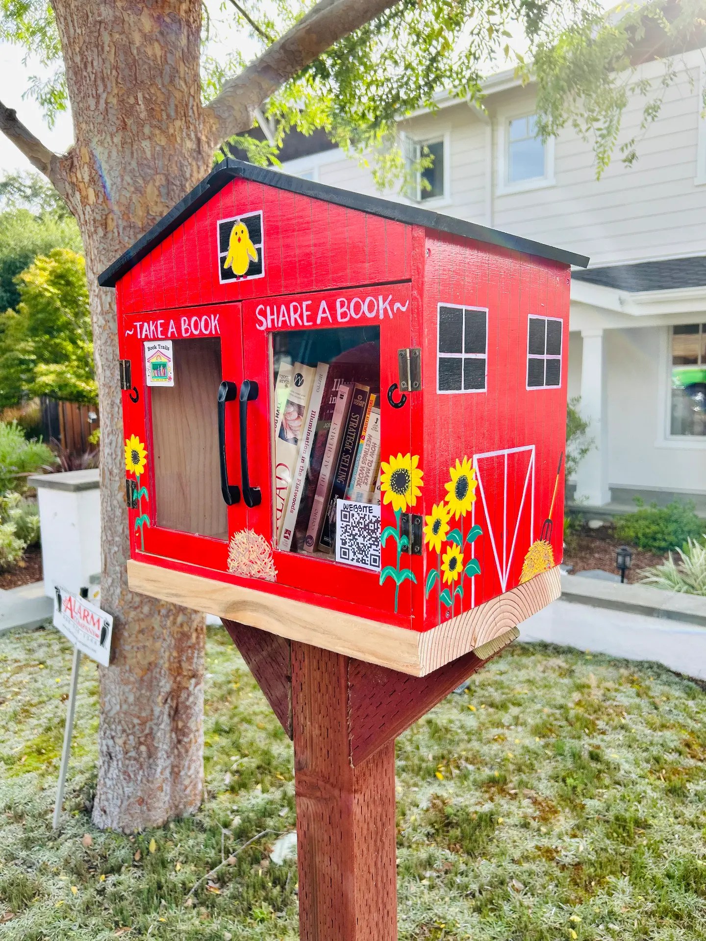Barnhouse book box in Los Gatos