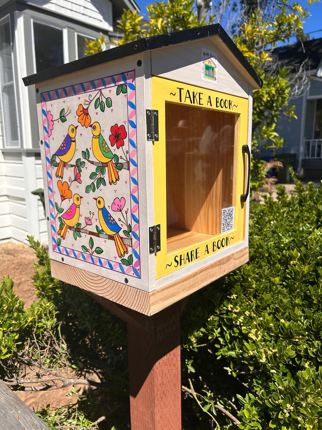 Madhubani Art book box in Los Gatos